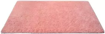 Dyckhoff Siena Badematte Polyester, rosenholz, 55x65cm (09300)