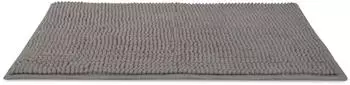 Beautissu Badematte 70x120cm, anthrazit
