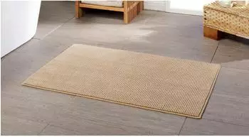 G&ouml;zze Chenille Badematte Mikrofaser marone 50x70cm (1037-8033-050070)