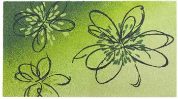 Grund Lusia (70 x 120 cm) green