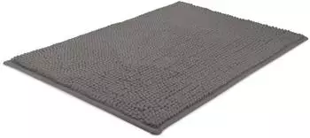 Beautissu Badematte 70x100cm, anthrazit