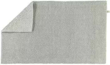 Rhomtuft Badteppich Pur einfarbig, perlgrau, 60x100cm