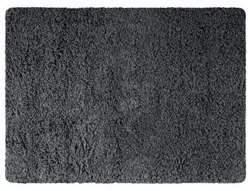 MSV Mikrofaser-Badematte 40x60cm dunkelgrau (MS4999)