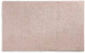 Kela Maja Badematte 120x70cm, Polyester, wolkenrosa