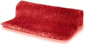 Spirella Highland Badematte Mikrofaser, Hochflor 40mm, weiß (10.14360)