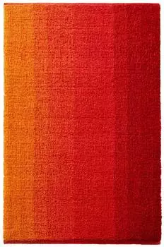 Dyckhoff Colori Badematte Bio-Baumwolle, rot, 60x100cm (09285)