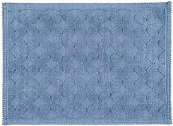 Rhomtuft Seaside Badematte 50x70cm, 100% Baumwolle, aqua