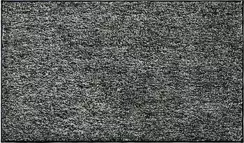 REDBEST Badematte "Frisco" schwarz-grau, 80x140cm, 20mm