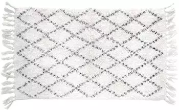 Douceur d'Int&eacute;rieur Latika Badematte, Baumwolle, 50x80cm (1801239)