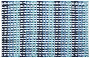 Spirella Cone Badematte Polyester 50x80cm blau (10.19242)