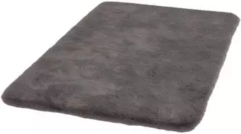 Sch&ouml;ner Wohnen Bali Badematte 40x60cm, grau, Polyester