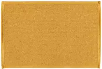 Rhomtuft Badteppich Plain gold (348)