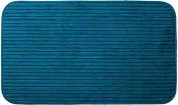 G&ouml;zze Badematte "Berlin" petrol, 50x70cm, Polyester (100001-050070-54)