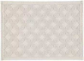 Rhomtuft Seaside Badematte 50x70cm, 100% Baumwolle, perlgrau