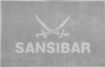 Sansibar Pebble Badematte 100% Baumwolle silber 50x80cm