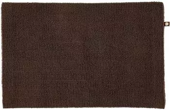 Rhomtuft Pur Badteppich 100% Baumwolle, 50x75cm, mocca (406)