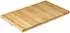 Relaxdays Badematte Bambus, 40x65cm, natur (Bambusmatte)