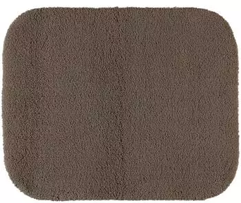 Rhomtuft Aspect Badteppich rechteckig 50x60cm, taupe (58)