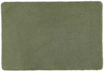 Rhomtuft Square Badteppich 70x120cm, 100% Polyamid, olive