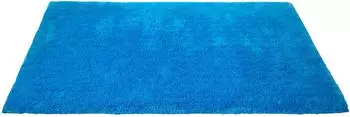Dyckhoff Siena Badematte Polyester, azur, 55x65cm (41836562-1)