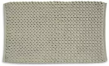 Kela Marie Badematte 55x65cm taupe, rutschfest (23722)