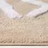 Homescapes Relax Badematte 100% Baumwolle, beige, 50x80cm