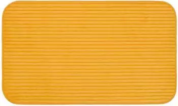 Gözze Berlin Badematte Cord-Optik mais, 50x70cm, 7mm (12402642-0)