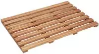 vidaXL Badematten 2 Stk. Massivholz Akazie 56 x 37 cm