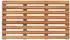 vidaXL Badematten 2er-Set Massivholz Akazie 56x37cm
