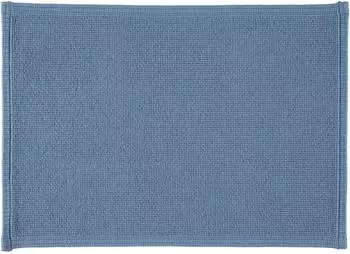 Rhomtuft Badteppich Plain aqua, 60x90cm (78)