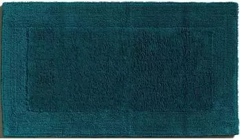 Möve Loft Badematte 100% Baumwolle, deep lake, 60x100cm (42169-060100-386)