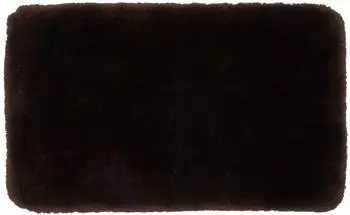 Gözze Deluxe Badematte dunkelbraun, 70x120cm, Polyester (73180660-0)
