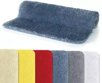 Spirella Fino Badteppich Mikrofaser 40x60cm blau (10.20031)