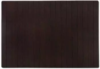 Karat Badematte Emma Bambus dunkelbraun 60x90cm (fd-8053)