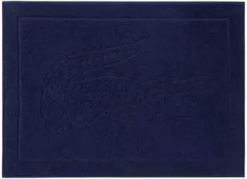 Lacoste LLACOSTE Badematte Baumwolle, marine, 55x80cm (13990533-0)