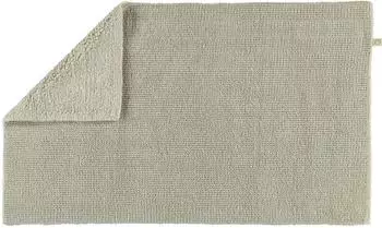 Rhomtuft Pur Badteppich 100% Baumwolle, stone, 50x75cm (320)