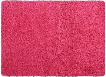 MSV Badezimmermatte Mikrofaser, fuchsia, 50x70cm (140867)