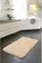 Grund Melange Badematte 80x140cm, beige, Polyacryl