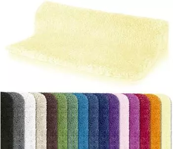 Spirella Highland Badematte Mikrofaser, hellgelb, 55x65cm (10.19961)