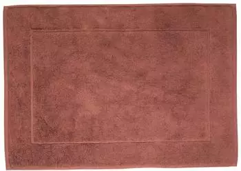 Framsohn Uni Basic Hotelmatte terrakotta, Baumwolle, 67x120cm (86234320-4)