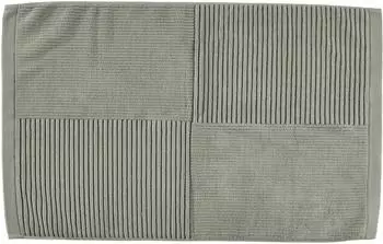 Zone Denmark Classic Badematte 100% Baumwolle, eucalyptus, 80x50cm (34976)