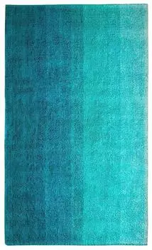 Dyckhoff Colori Badematte 100% Bio-Baumwolle türkis 70x120cm (09285-29-350)