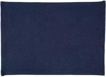 Rhomtuft Plain Badematte kobalt, 50x70cm (84)