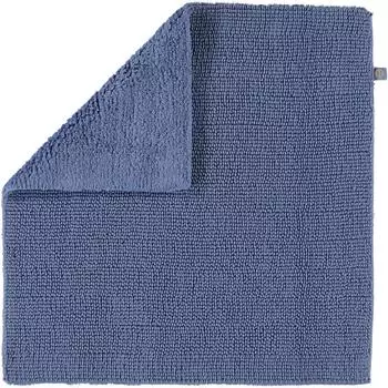 Rhomtuft Badteppich Pur eckig 60x60cm, aqua (78)