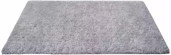 Dyckhoff Siena Badematte Polyester, 60x100cm, silber (09300)