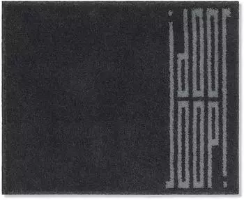 Joop! Bars Badematte Polyacryl, platin, 50x60cm (1515)