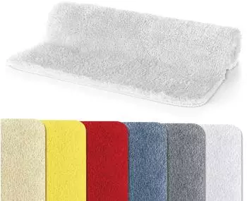 Spirella FINO Badteppich Hochflor Mikrofaser 50x80cm (10.20023)