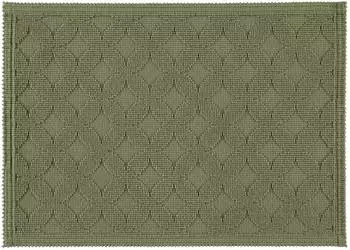 Rhomtuft Seaside Badematte 50x70cm, 100% Baumwolle, olive (404)
