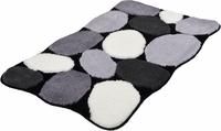 Kleine Wolke Badematte "Stone" H&ouml;he 15 mm rutschhemmend beschichtet