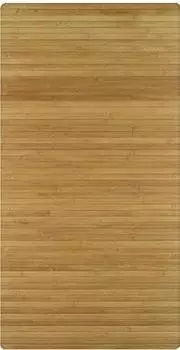 Kleine Wolke Bambus Holzvorleger 50x80cm
